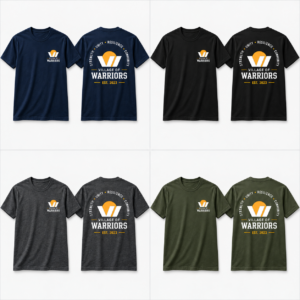 Village of Warriors Core Back-Print Tee