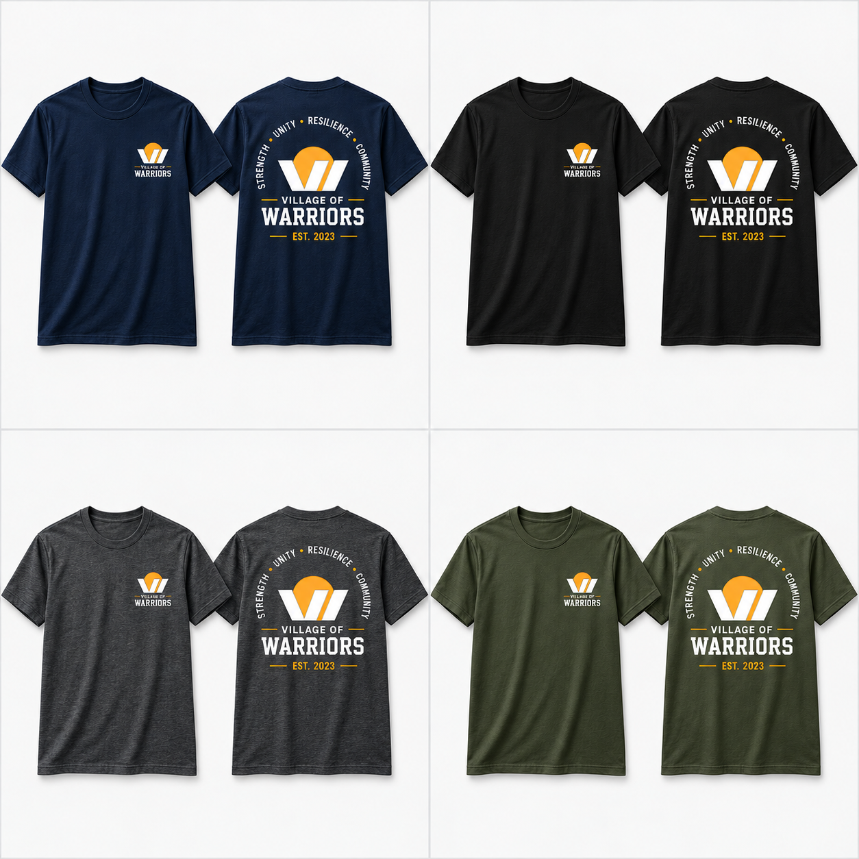 Bold Front Logo Tee
