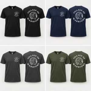 Village of Warriors Heritage Tee